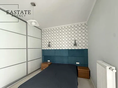 Dwupokojowy apartament 52 m² z balkonem i garażem, Warszawa Odolany - miniatura 6