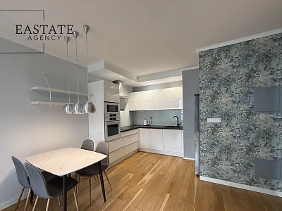Dwupokojowy apartament 52 m² z balkonem i garażem, Warszawa Odolany - miniatura 4