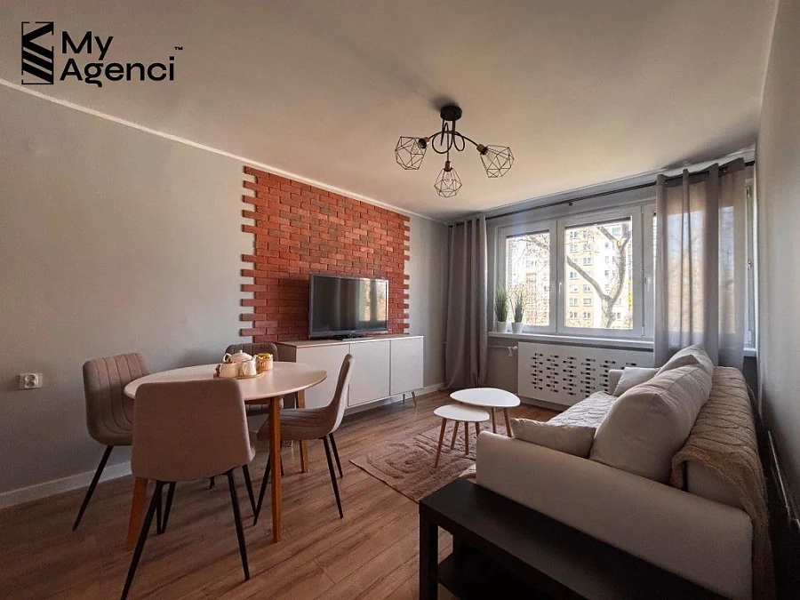 Dwupokojowe mieszkanie 30 m² na wynajem, Gdańsk ul. Szuwary - zdjęcie 1
