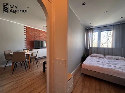 Dwupokojowe mieszkanie 30 m² na wynajem, Gdańsk ul. Szuwary - miniatura 6