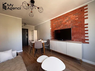 Dwupokojowe mieszkanie 30 m² na wynajem, Gdańsk ul. Szuwary - miniatura 2