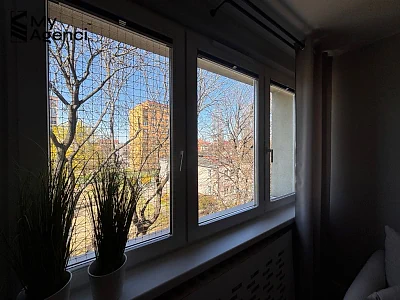 Dwupokojowe mieszkanie 30 m² na wynajem, Gdańsk ul. Szuwary - miniatura 4