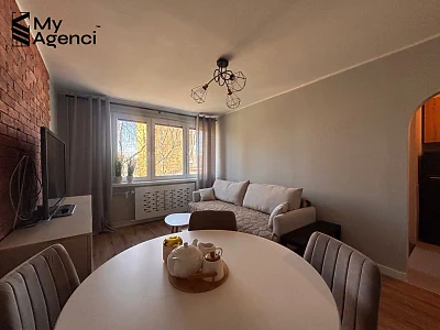 Dwupokojowe mieszkanie 30 m² na wynajem, Gdańsk ul. Szuwary - miniatura 3