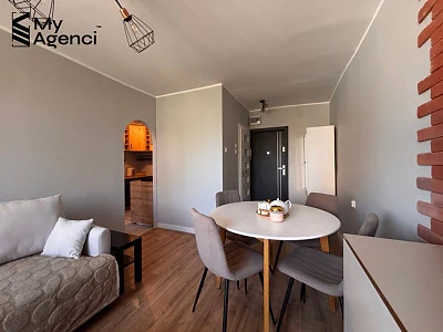 Dwupokojowe mieszkanie 30 m² na wynajem, Gdańsk ul. Szuwary - miniatura 5
