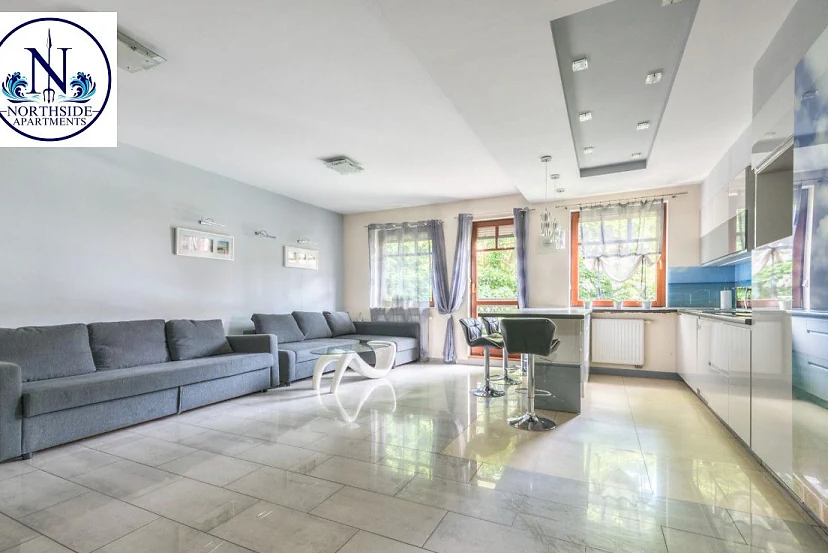 2-pokojowy apartament 56 m² z balkonem - Sopot Karlikowo, ul. 3 Maja - zdjęcie 1