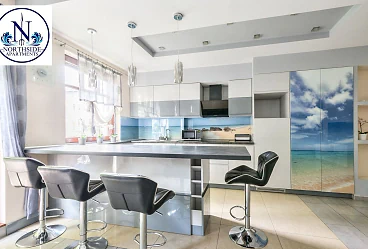 2-pokojowy apartament 56 m² z balkonem - Sopot Karlikowo, ul. 3 Maja - miniatura 2