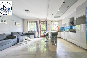 2-pokojowy apartament 56 m² z balkonem - Sopot Karlikowo, ul. 3 Maja - miniatura 5