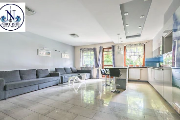 2-pokojowy apartament 56 m² z balkonem - Sopot Karlikowo, ul. 3 Maja - miniatura 1