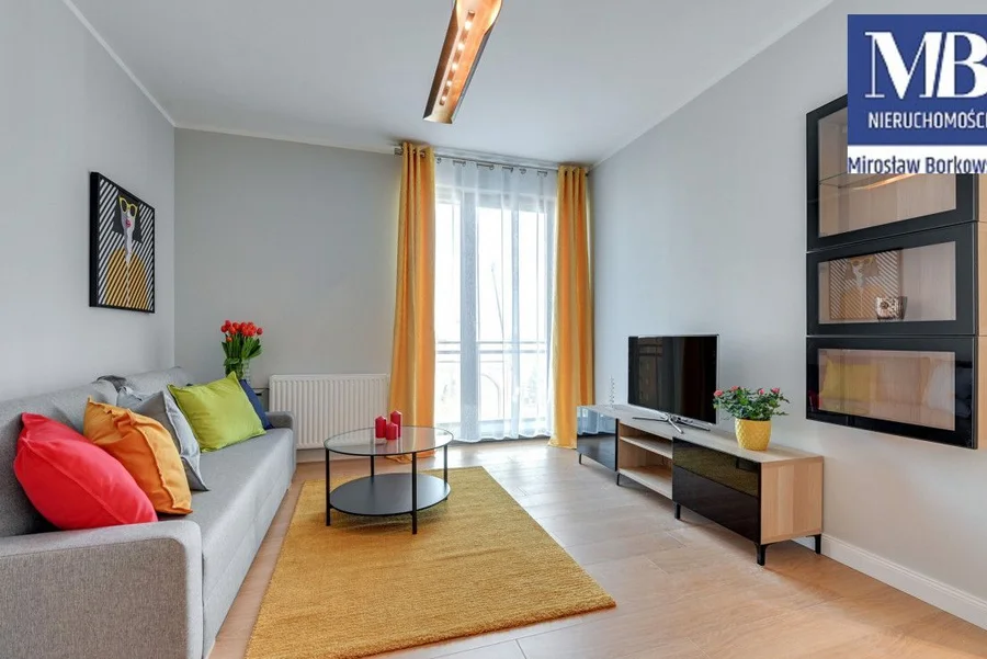 Dwupokojowy apartament 38 m², Długie Ogrody, Gdańsk - zdjęcie 1