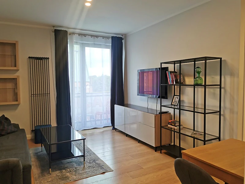 Dwupokojowy apartament 38 m², Długie Ogrody, Gdańsk - zdjęcie 1