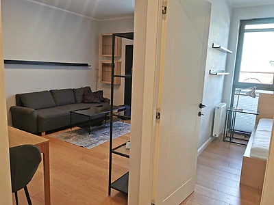 Dwupokojowy apartament 38 m², Długie Ogrody, Gdańsk - miniatura 7
