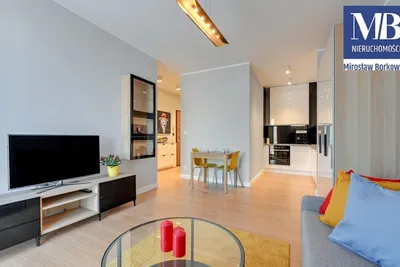 Dwupokojowy apartament 38 m², Długie Ogrody, Gdańsk - miniatura 3