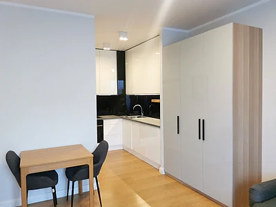 Dwupokojowy apartament 38 m², Długie Ogrody, Gdańsk - miniatura 4