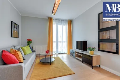 Dwupokojowy apartament 38 m², Długie Ogrody, Gdańsk - miniatura 1