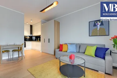 Dwupokojowy apartament 38 m², Długie Ogrody, Gdańsk - miniatura 2