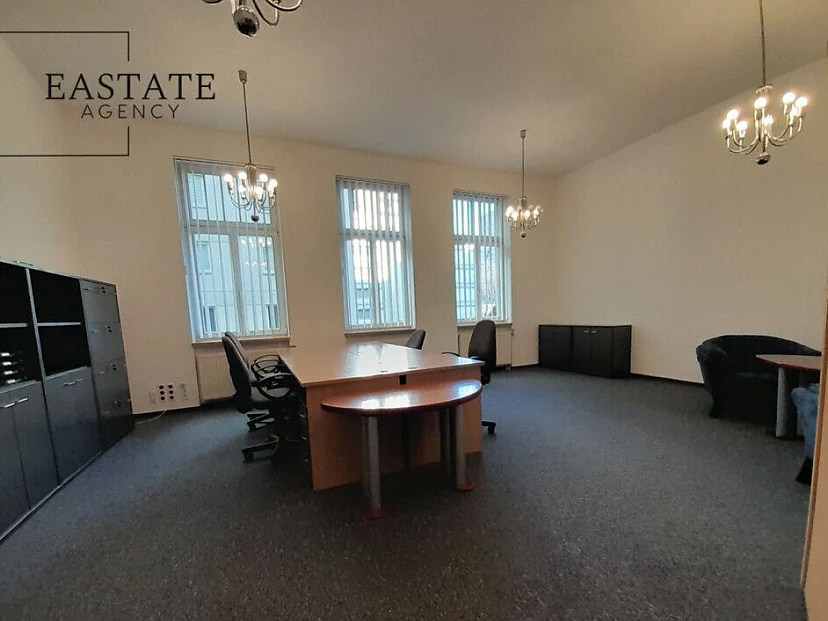 Biuro 90 m² przy Rondzie ONZ, ul. Sienna, Mirów - zdjęcie 1