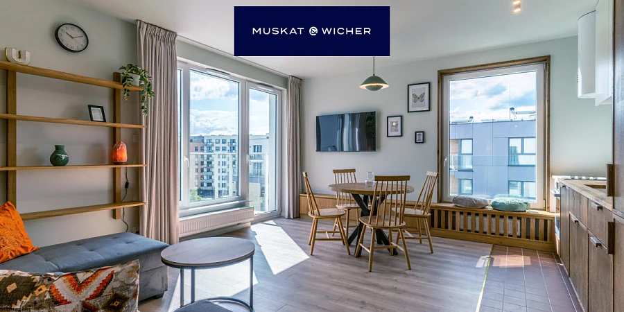 Mieszkanie na wynajem Gdańsk Letnica, Starowiejska, 65 m², balkon - zdjęcie 1