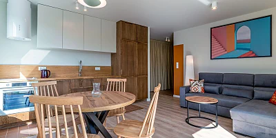 Mieszkanie na wynajem Gdańsk Letnica, Starowiejska, 65 m², balkon - miniatura 3