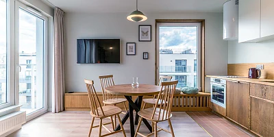 Mieszkanie na wynajem Gdańsk Letnica, Starowiejska, 65 m², balkon - miniatura 6