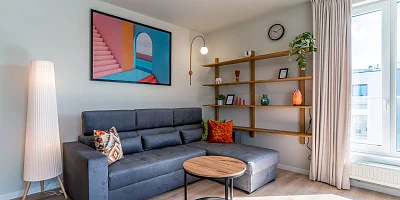 Mieszkanie na wynajem Gdańsk Letnica, Starowiejska, 65 m², balkon - miniatura 2
