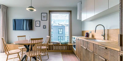 Mieszkanie na wynajem Gdańsk Letnica, Starowiejska, 65 m², balkon - miniatura 4