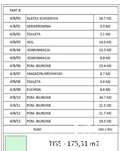 Biuro 176 m² z garażem przy Okopowej, Warszawa - Wola - miniatura 4
