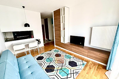 Mieszkanie 41 m² na wynajem, Wilanów, Błonia Wilanowskie, Aleja Rzeczypospolitej - miniatura 2