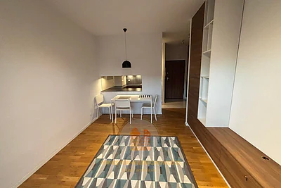 Mieszkanie 41 m² na wynajem, Wilanów, Błonia Wilanowskie, Aleja Rzeczypospolitej - miniatura 6