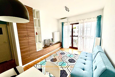 Mieszkanie 41 m² na wynajem, Wilanów, Błonia Wilanowskie, Aleja Rzeczypospolitej - miniatura 1