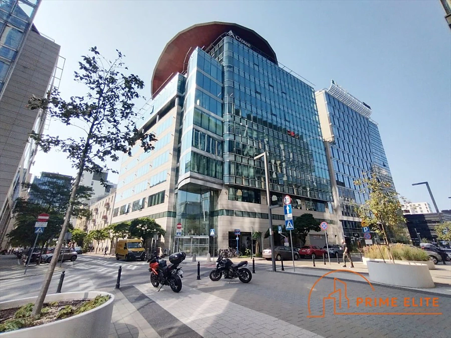 Biuro 235 m² Warszawa Wola przy Rondzie Daszyńskiego, Hrubieszowska - zdjęcie 1
