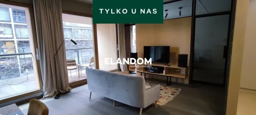 Dwupokojowy apartament 50 m² na Woli, 19. Dzielnica, ul. Kolejowa - zdjęcie 1