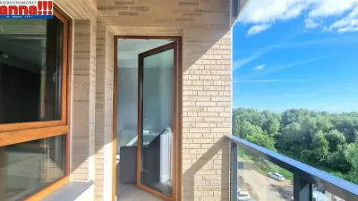 Studio w Nowej Letnicy, Gdańsk – widok na las i strefa fitness - miniatura 8