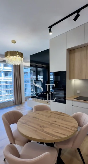 2-pokojowe mieszkanie 45 m² z balkonem, ul. Kolejowa, Warszawa Czyste - miniatura 4