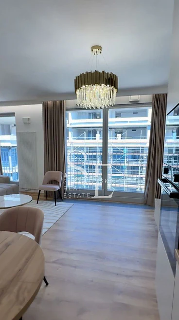 2-pokojowe mieszkanie 45 m² z balkonem, ul. Kolejowa, Warszawa Czyste - miniatura 7