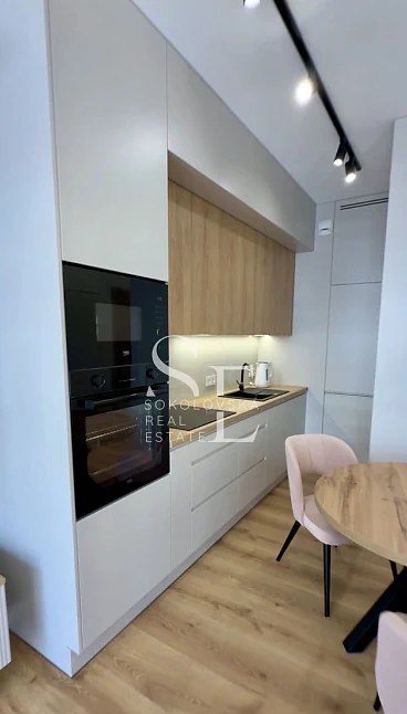 2-pokojowe mieszkanie 45 m² z balkonem, ul. Kolejowa, Warszawa Czyste - miniatura 2