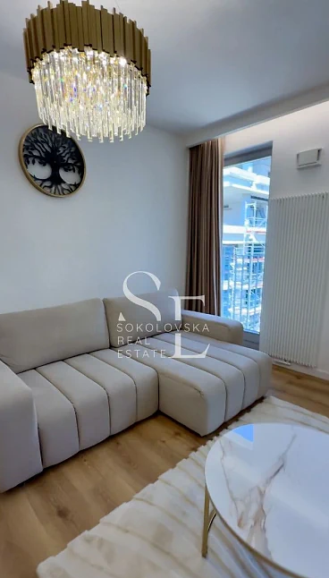 2-pokojowe mieszkanie 45 m² z balkonem, ul. Kolejowa, Warszawa Czyste - miniatura 3