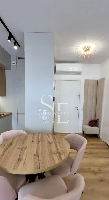 2-pokojowe mieszkanie 45 m² z balkonem, ul. Kolejowa, Warszawa Czyste - miniatura 5