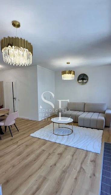 2-pokojowe mieszkanie 45 m² z balkonem, ul. Kolejowa, Warszawa Czyste - miniatura 6