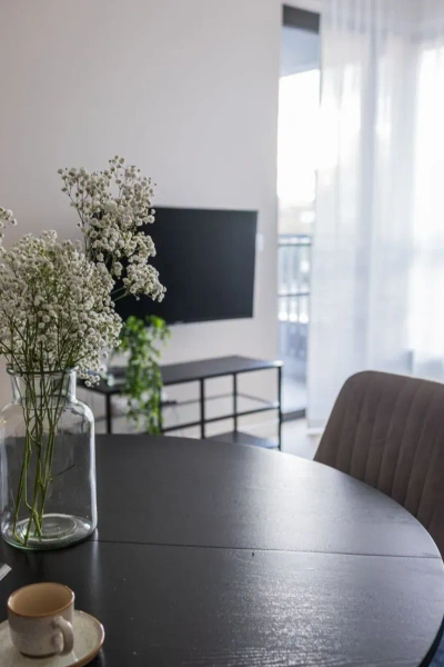 Dwupokojowy apartament 44 m² w DOKI, Gdańsk – ul. Popiełuszki - miniatura 3