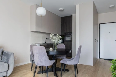Dwupokojowy apartament 44 m² w DOKI, Gdańsk – ul. Popiełuszki - miniatura 4