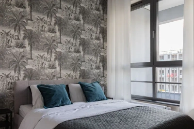 Dwupokojowy apartament 44 m² w DOKI, Gdańsk – ul. Popiełuszki - miniatura 7