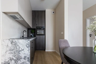 Dwupokojowy apartament 44 m² w DOKI, Gdańsk – ul. Popiełuszki - miniatura 5