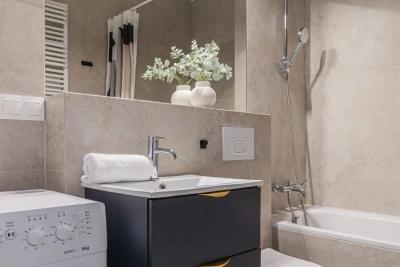 Dwupokojowy apartament 44 m² w DOKI, Gdańsk – ul. Popiełuszki - miniatura 8