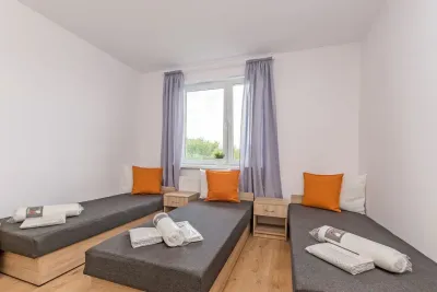 Mieszkanie 8-osobowe nr C1, Przejazdowo, ul. Sosnowa - miniatura 2
