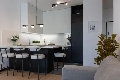 Nowy 2-pokojowy apartament 40 m² z balkonem i garażem – Gdańsk Morena - miniatura 10
