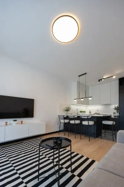 Nowy 2-pokojowy apartament 40 m² z balkonem i garażem – Gdańsk Morena - miniatura 2