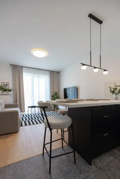 Nowy 2-pokojowy apartament 40 m² z balkonem i garażem – Gdańsk Morena - miniatura 8