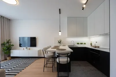 Nowy 2-pokojowy apartament 40 m² z balkonem i garażem – Gdańsk Morena - miniatura 3