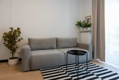 Nowy 2-pokojowy apartament 40 m² z balkonem i garażem – Gdańsk Morena - miniatura 6