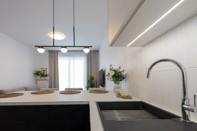 Nowy 2-pokojowy apartament 40 m² z balkonem i garażem – Gdańsk Morena - miniatura 5